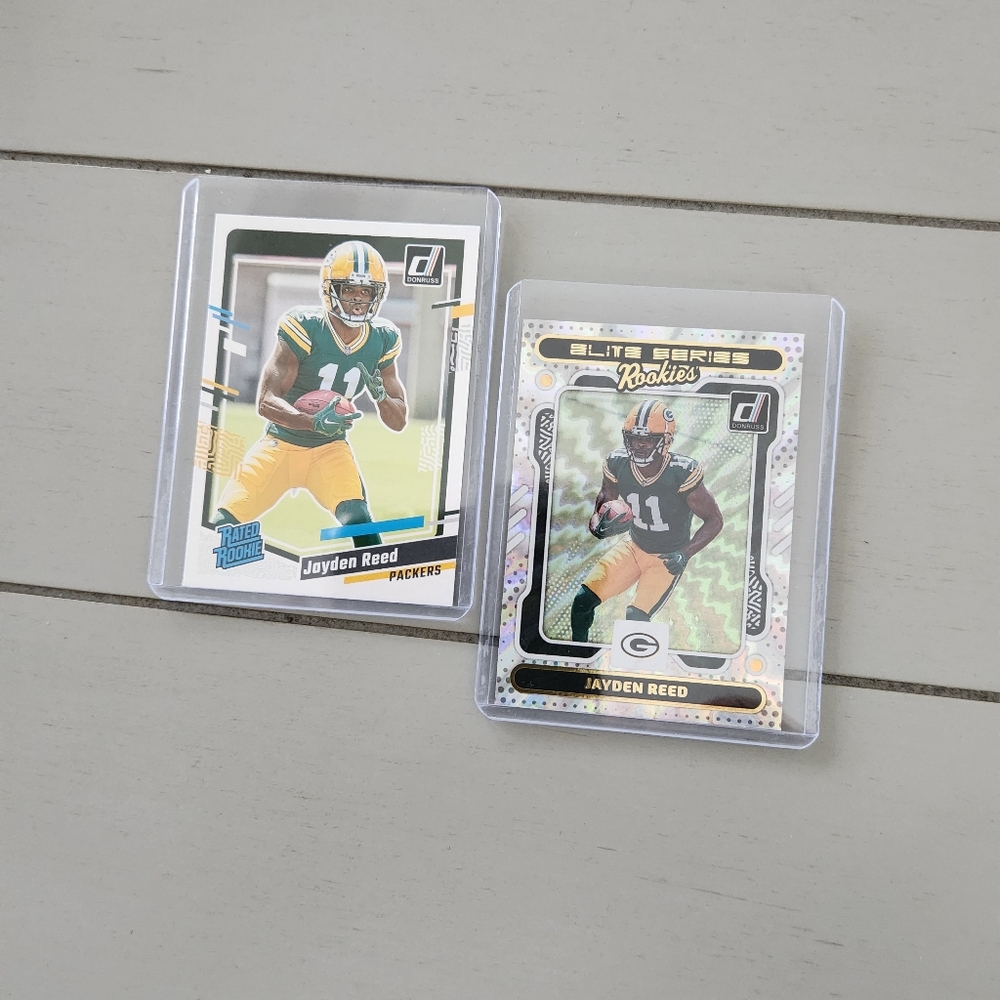 Jayden Reed rookies x2